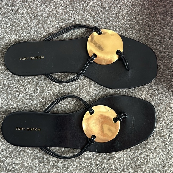 Tory Burch Patos Sandal Goat Leather - Picture 2 of 4